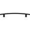 Elements 160 mm Center-to-Center Matte Black Square Thatcher Cabinet Bar Pull 859-160MB - alternate 6